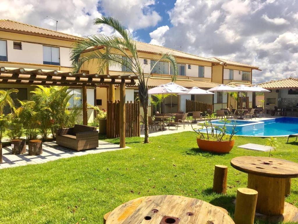 Village Duplex Acolhedor, Confortavel E Reservado Proximo A Natureza Itacimirim Eksteriør billede