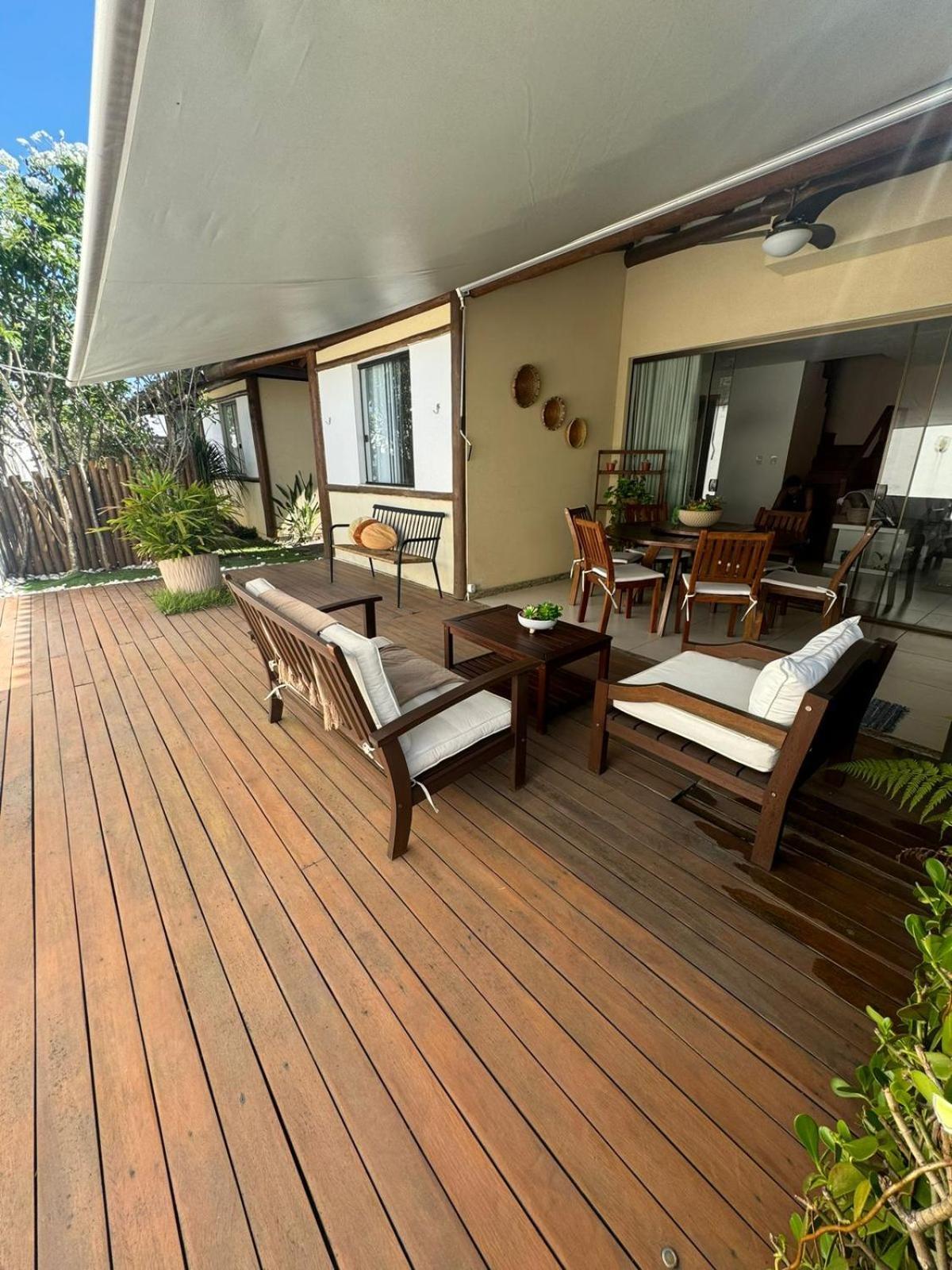 Village Duplex Acolhedor, Confortavel E Reservado Proximo A Natureza Itacimirim Eksteriør billede