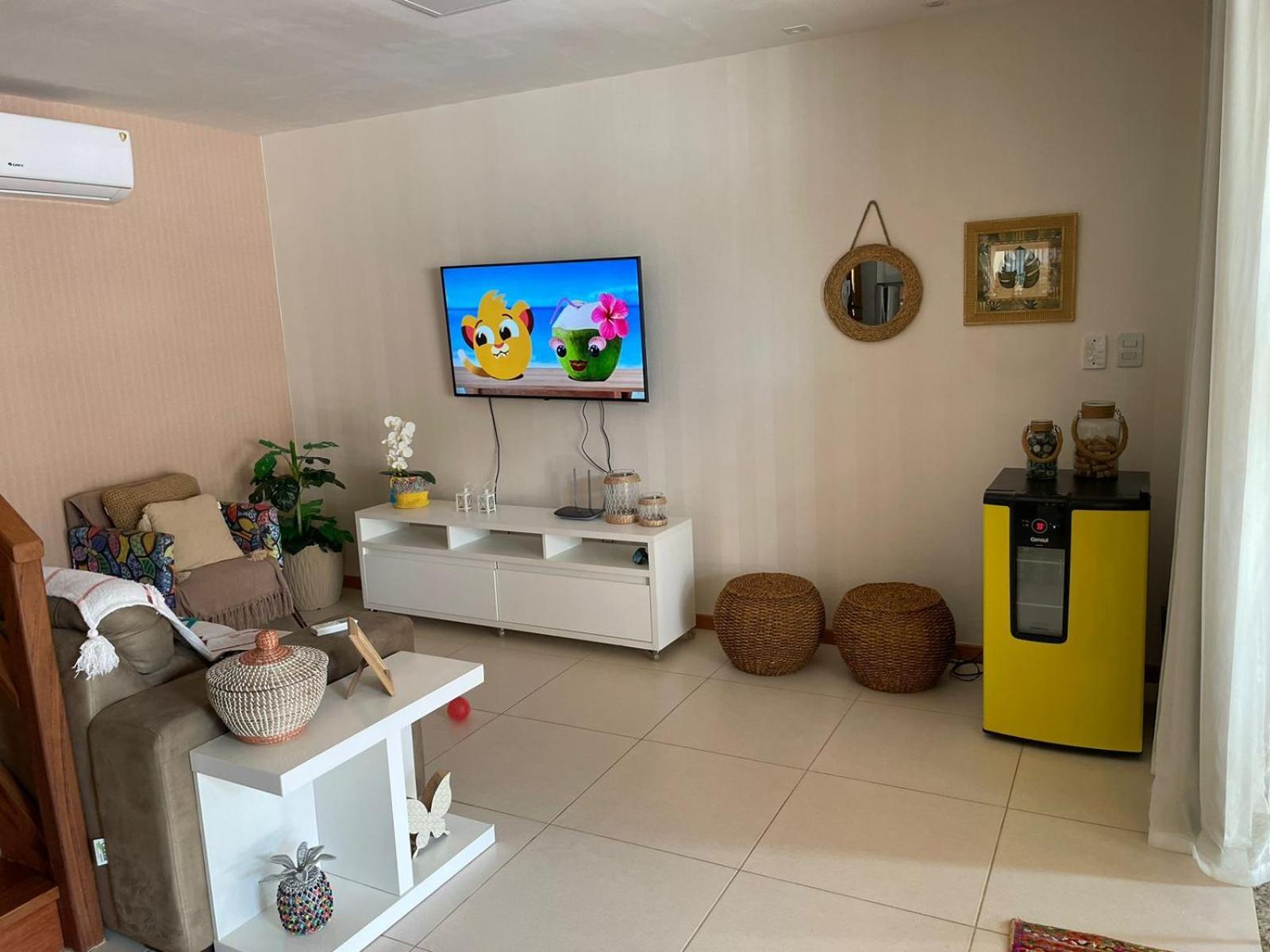 Village Duplex Acolhedor, Confortavel E Reservado Proximo A Natureza Itacimirim Eksteriør billede