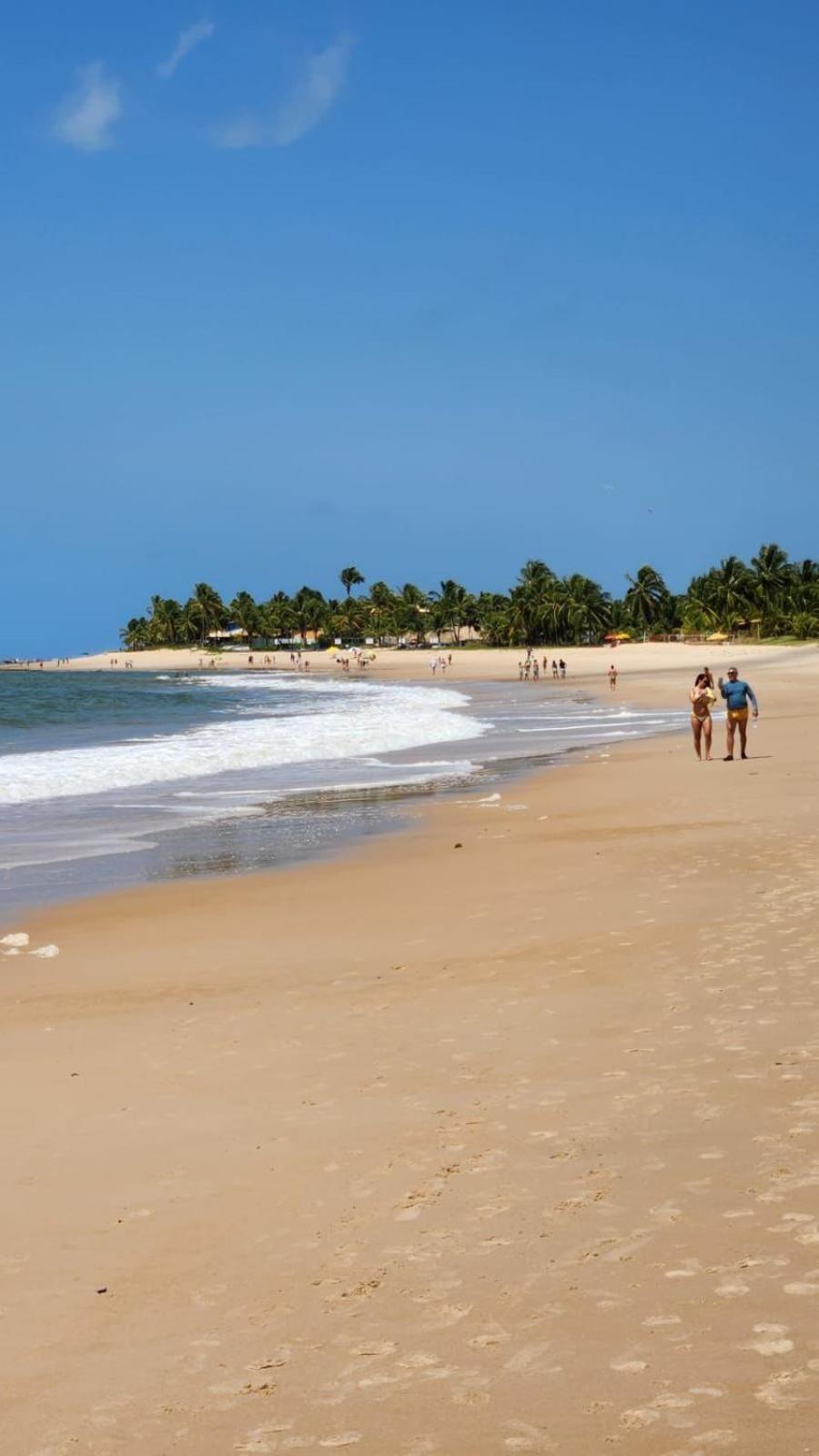 Village Duplex Acolhedor, Confortavel E Reservado Proximo A Natureza Itacimirim Eksteriør billede