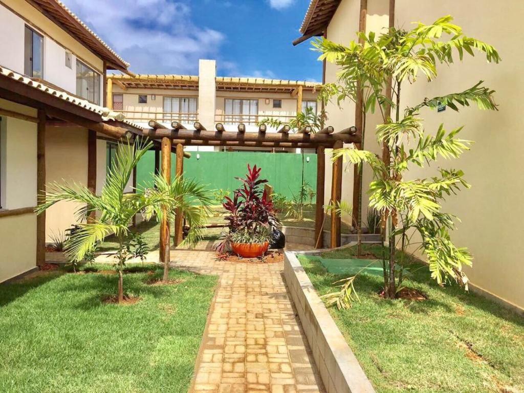 Village Duplex Acolhedor, Confortavel E Reservado Proximo A Natureza Itacimirim Eksteriør billede