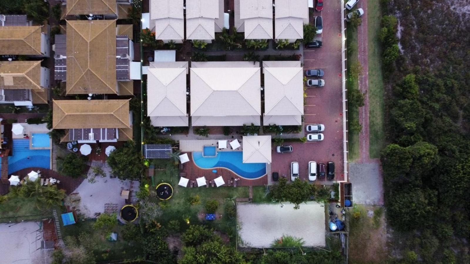 Village Duplex Acolhedor, Confortavel E Reservado Proximo A Natureza Itacimirim Eksteriør billede