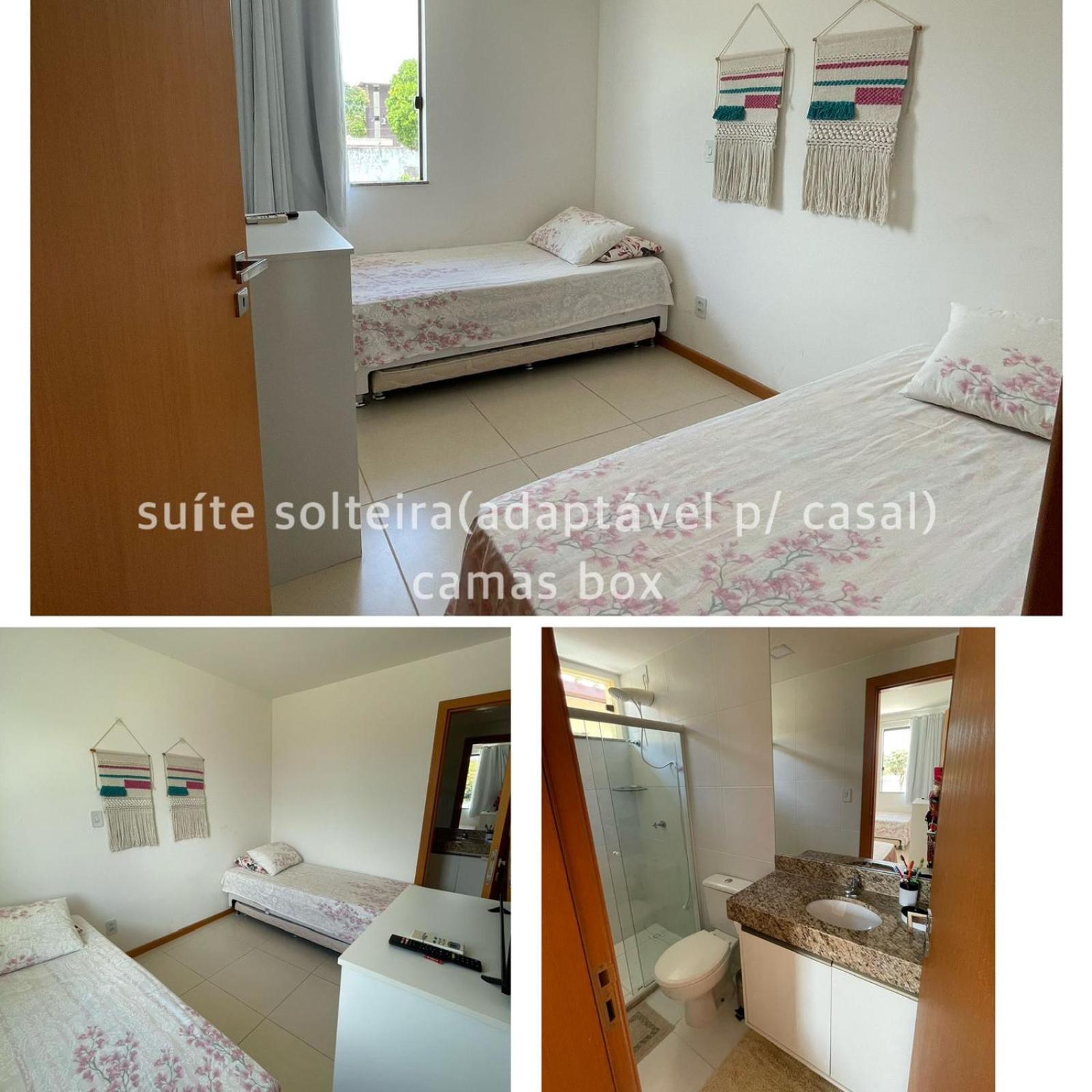 Village Duplex Acolhedor, Confortavel E Reservado Proximo A Natureza Itacimirim Eksteriør billede